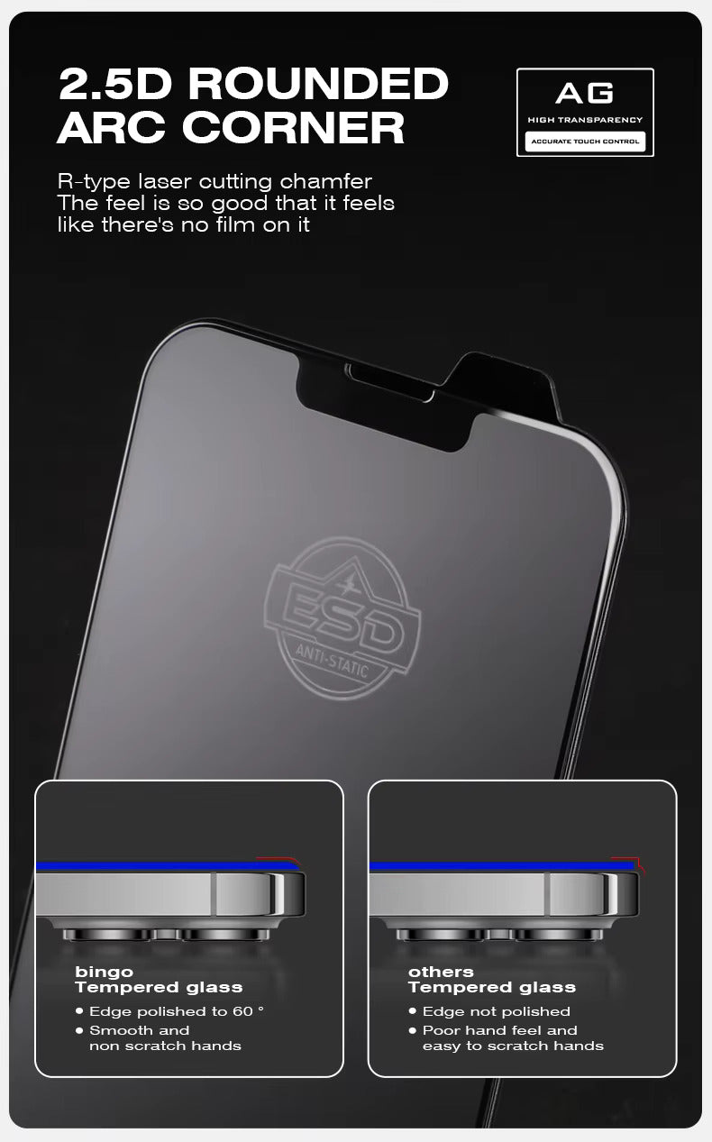 HEYBINGO® X-Man AG Matte Screen Protector