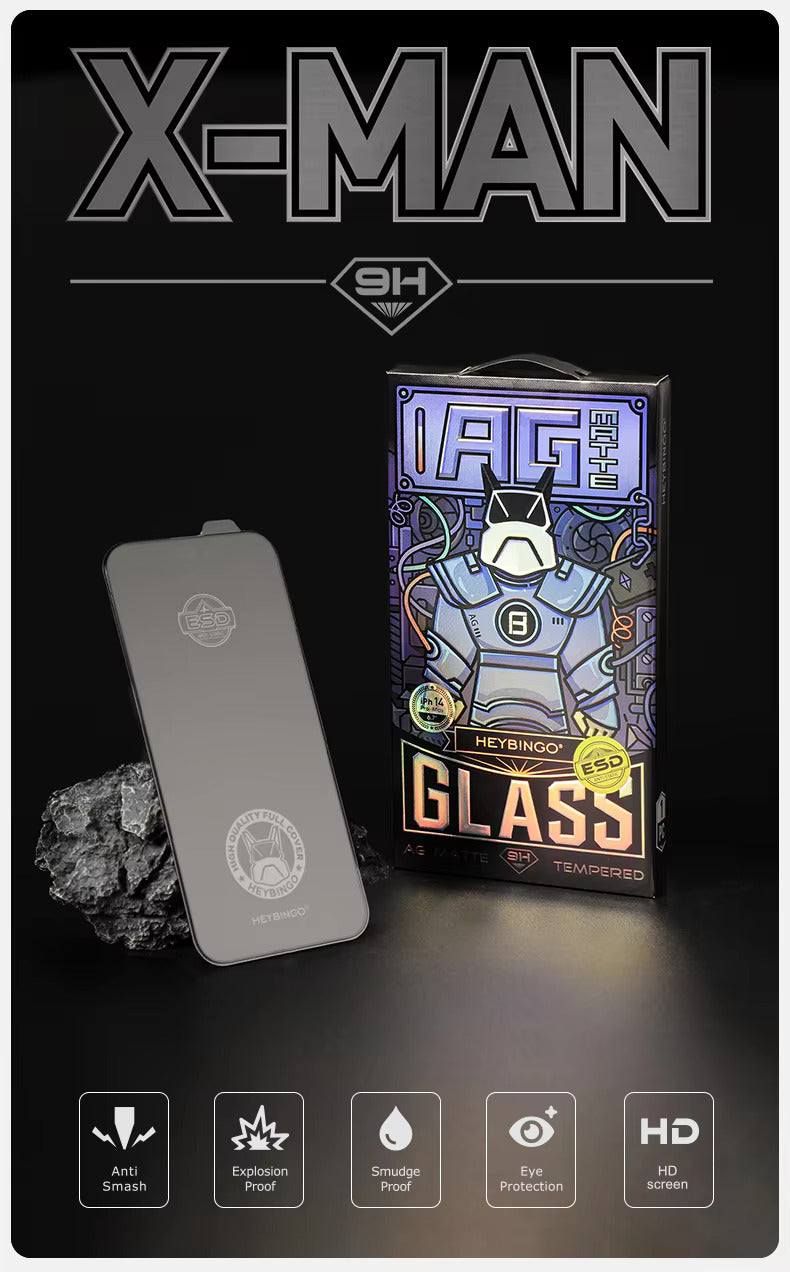 HEYBINGO® X-Man AG Matte Screen Protector
