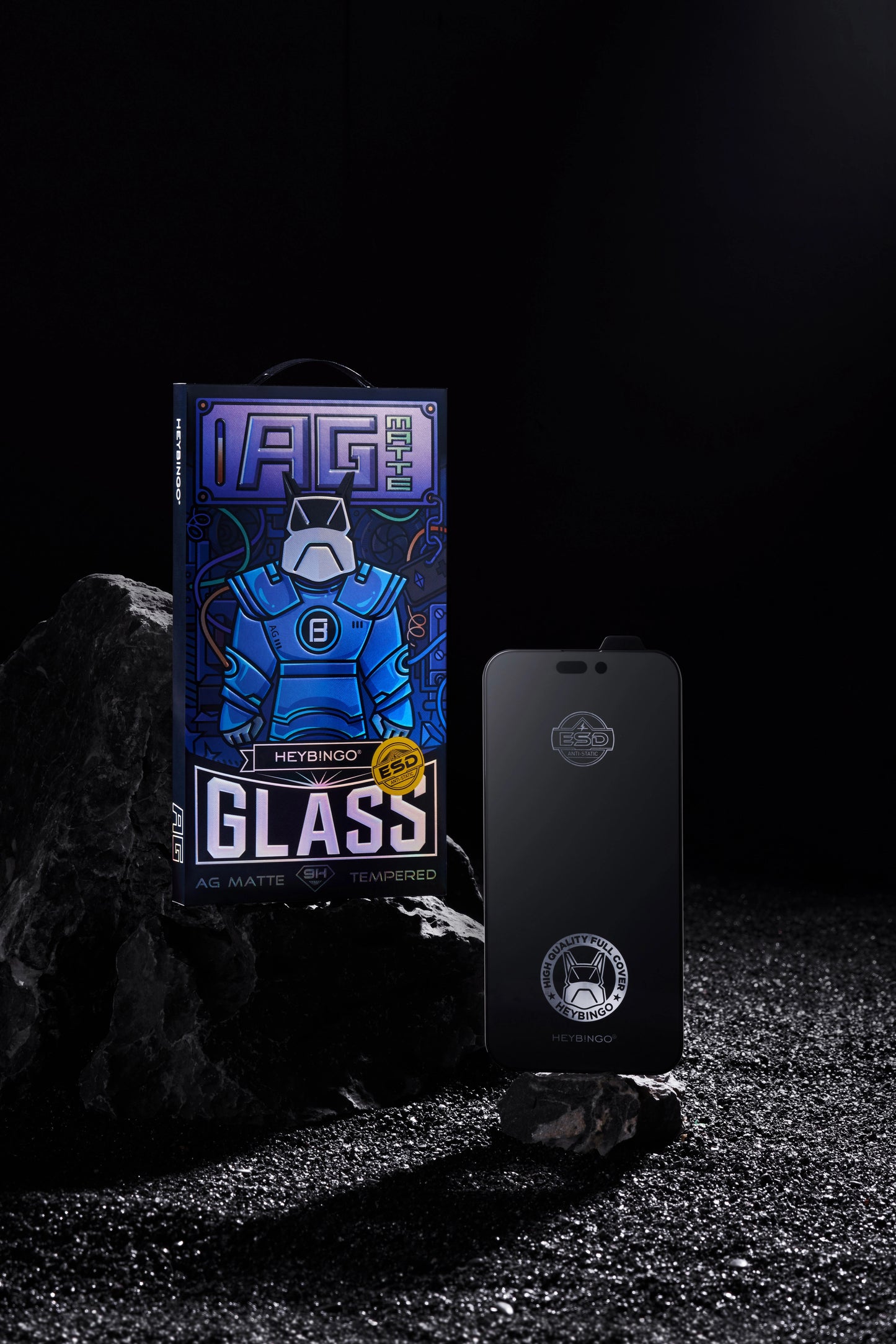 HEYBINGO® X-Man AG Matte Screen Protector