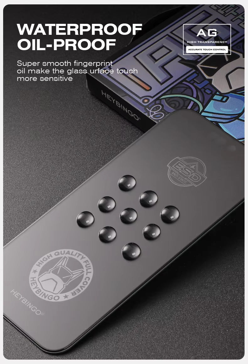 HEYBINGO® X-Man AG Matte Screen Protector