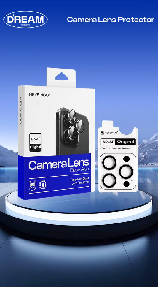 HEYBINGO® AR+AF Optical Camera Lens Protector for iPhone